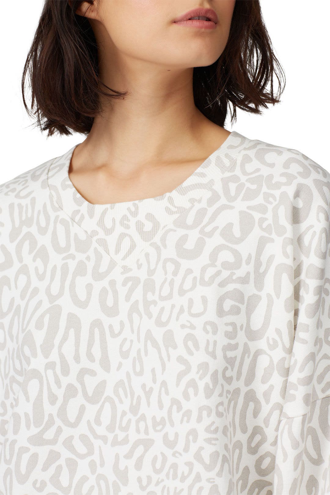 Leopard Rosie Sweatshirt by Rebecca Minkoff 3
