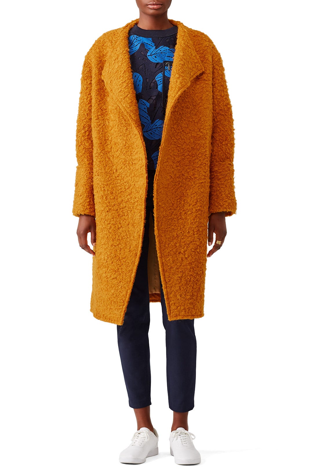 Cooper Alpaca Coat by Elizabeth and James 3