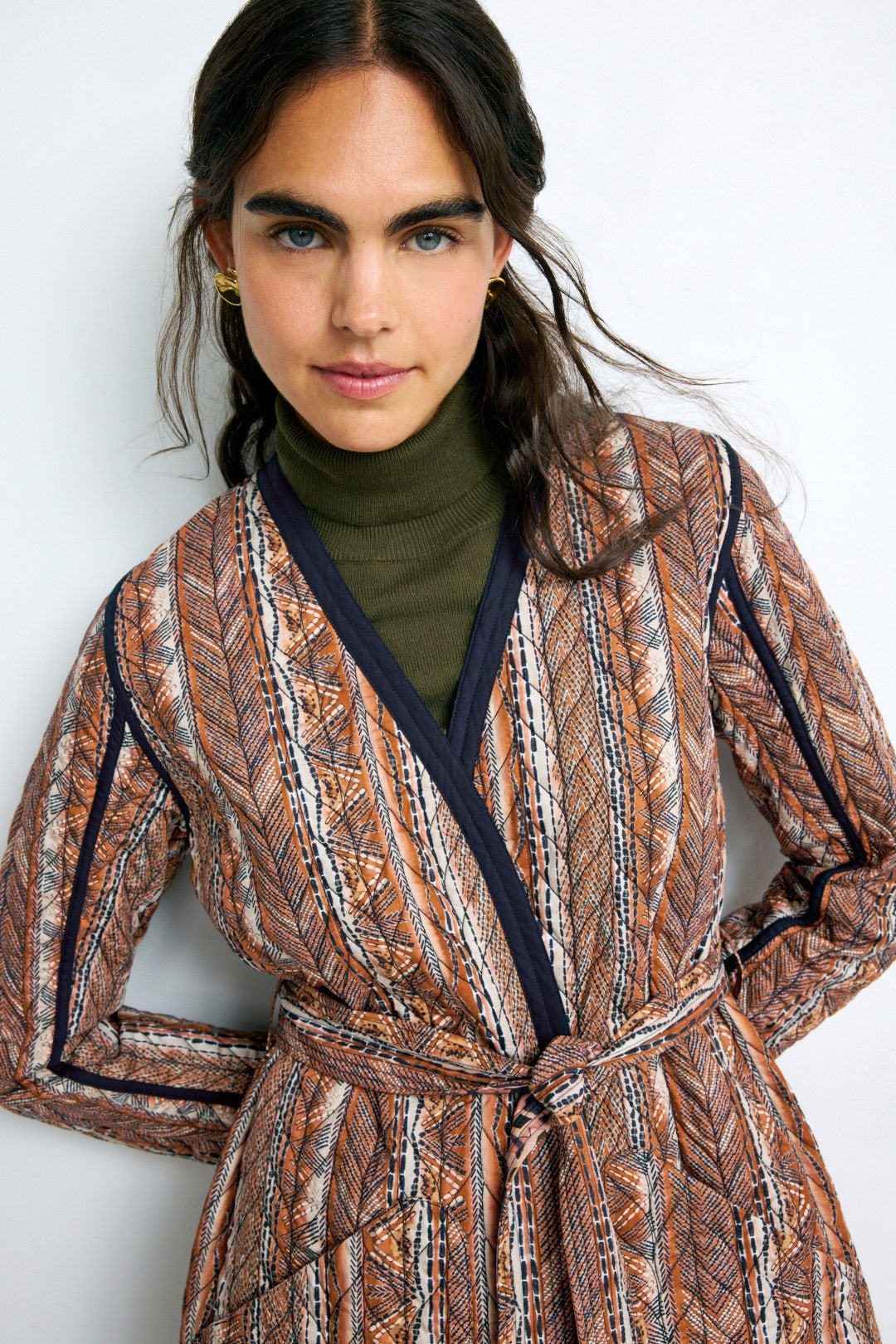 Lee Quilted Coat by Marie Oliver 3