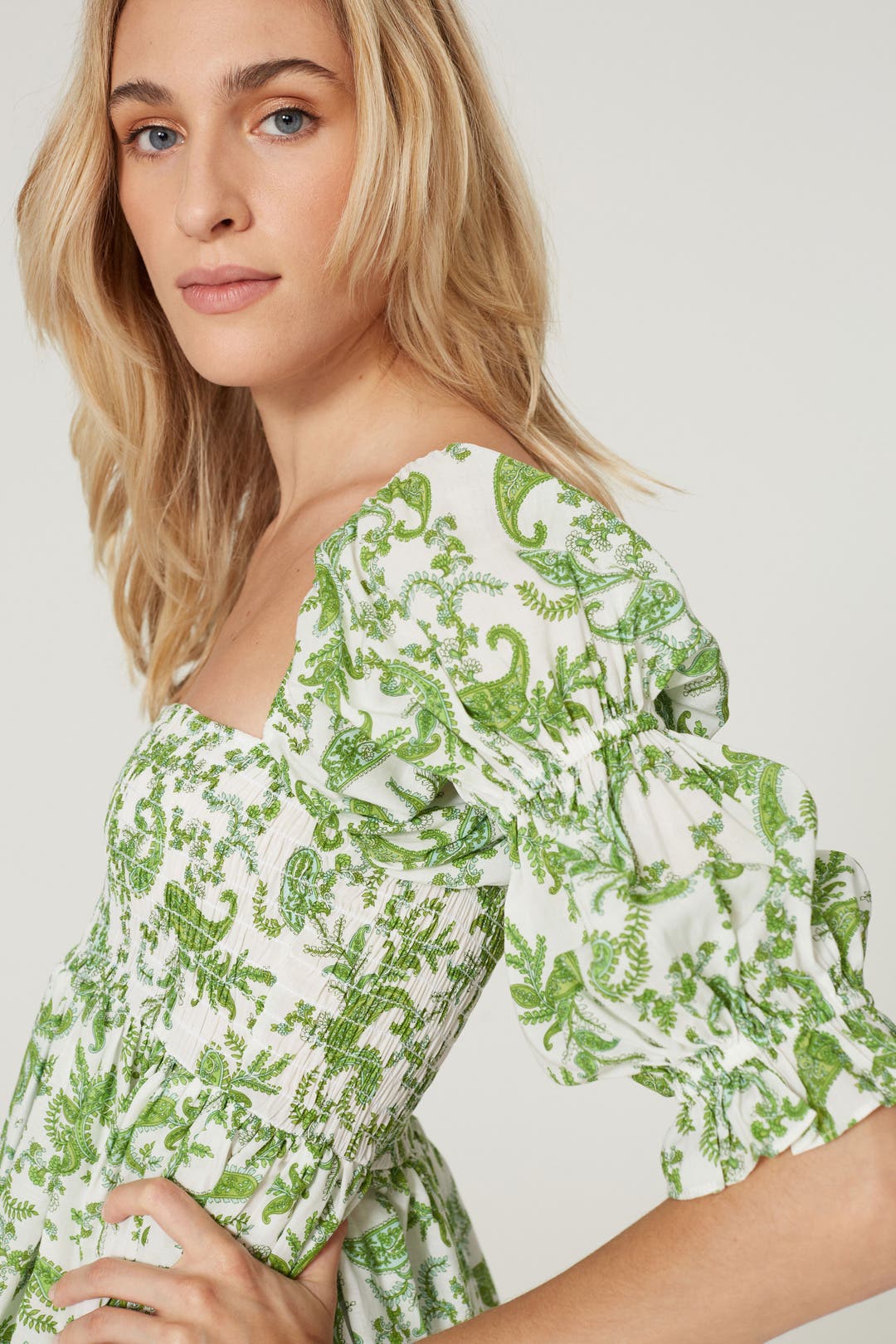 Green Zadie Dress by MISA Los Angeles | Rent the Runway