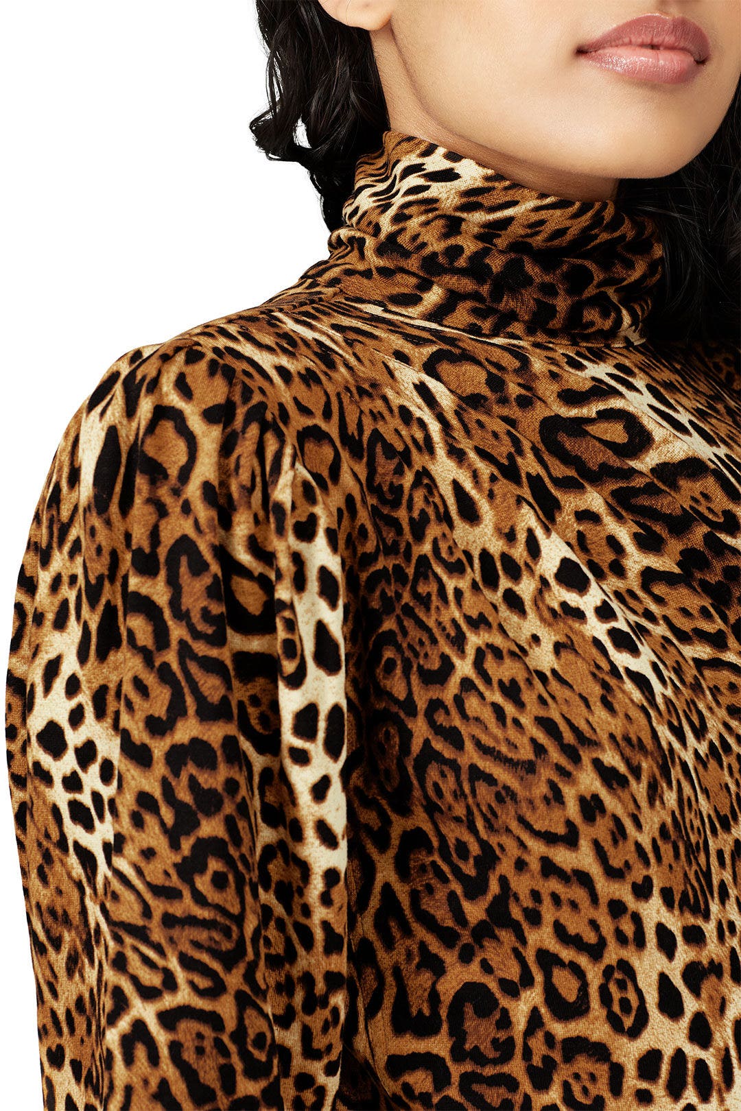 Leopard Adina Dress by Ronny Kobo 3