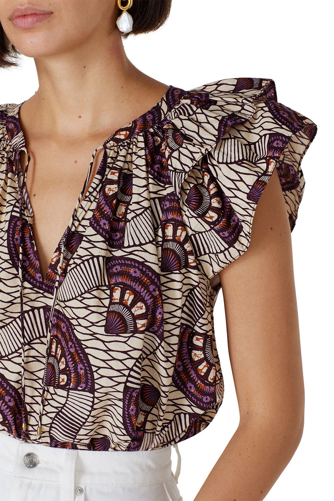 Elm Top by Ulla Johnson 3