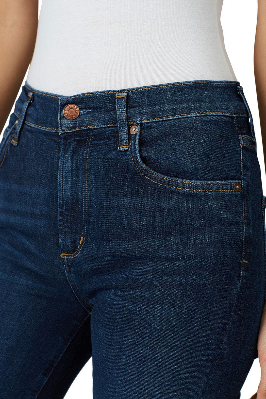 Prelude Sophie High Rise Ankle Jeans by AGOLDE 3