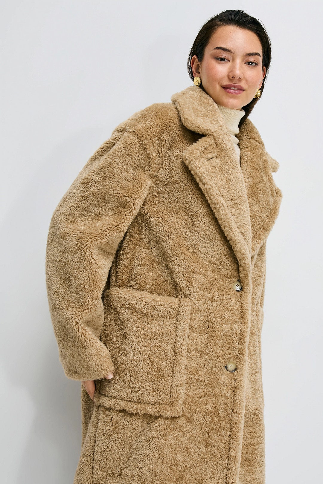 Sherpa Teddy Coat by BOSS 3