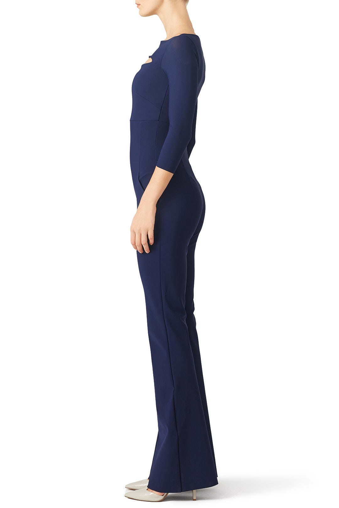 Navy Katiuscia Jumpsuit by Chiara Boni La Petite Robe 3