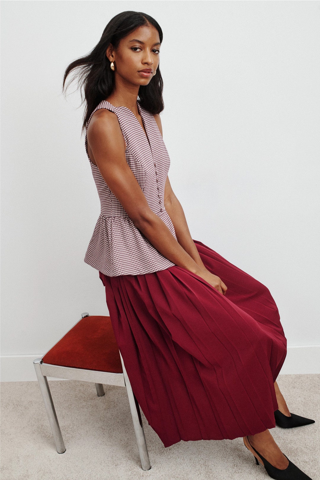 Long Peplum Dress by Rosie Assoulin 3