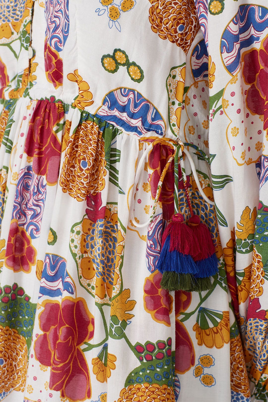 Cheri Floral Kiana Dress by Roller Rabbit 3