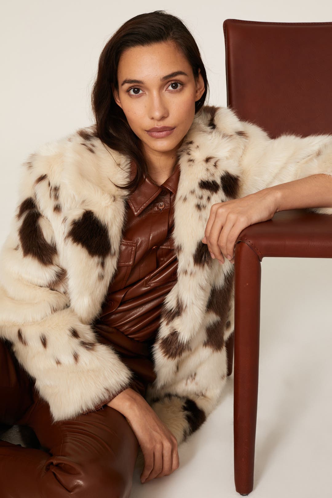 Theresa Faux Fur Coat by Stand Studio | Rent the Runway