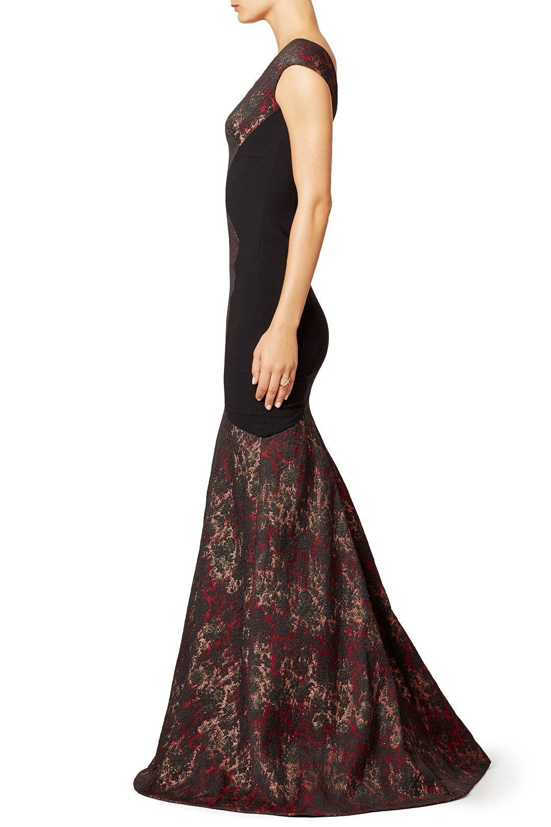 Persian Diamond Gown by Theia 3