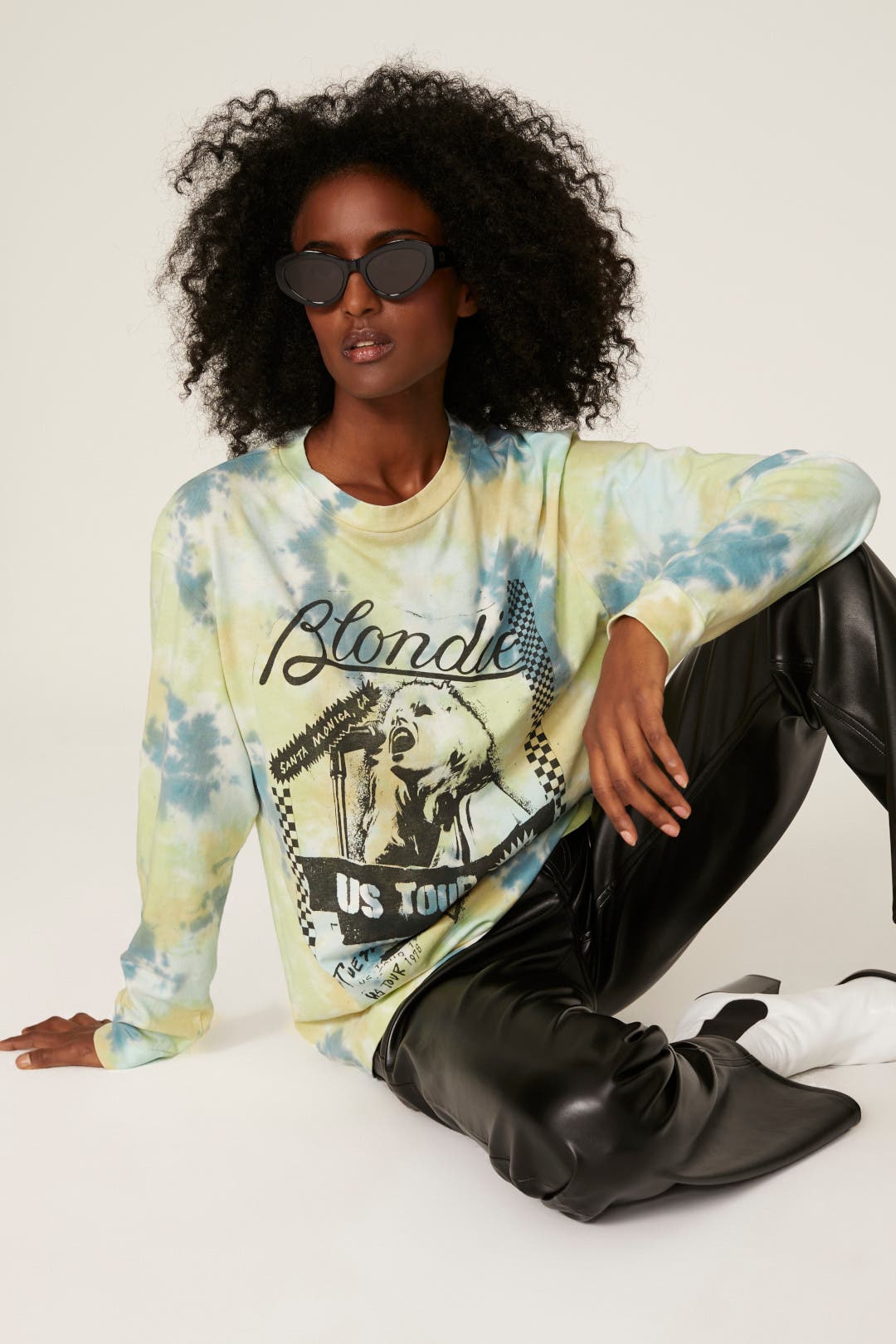 【SCENERITY】Heavy Layered Tee Men's Oversized Layered T-shirt with graphic sleeves | Diesel