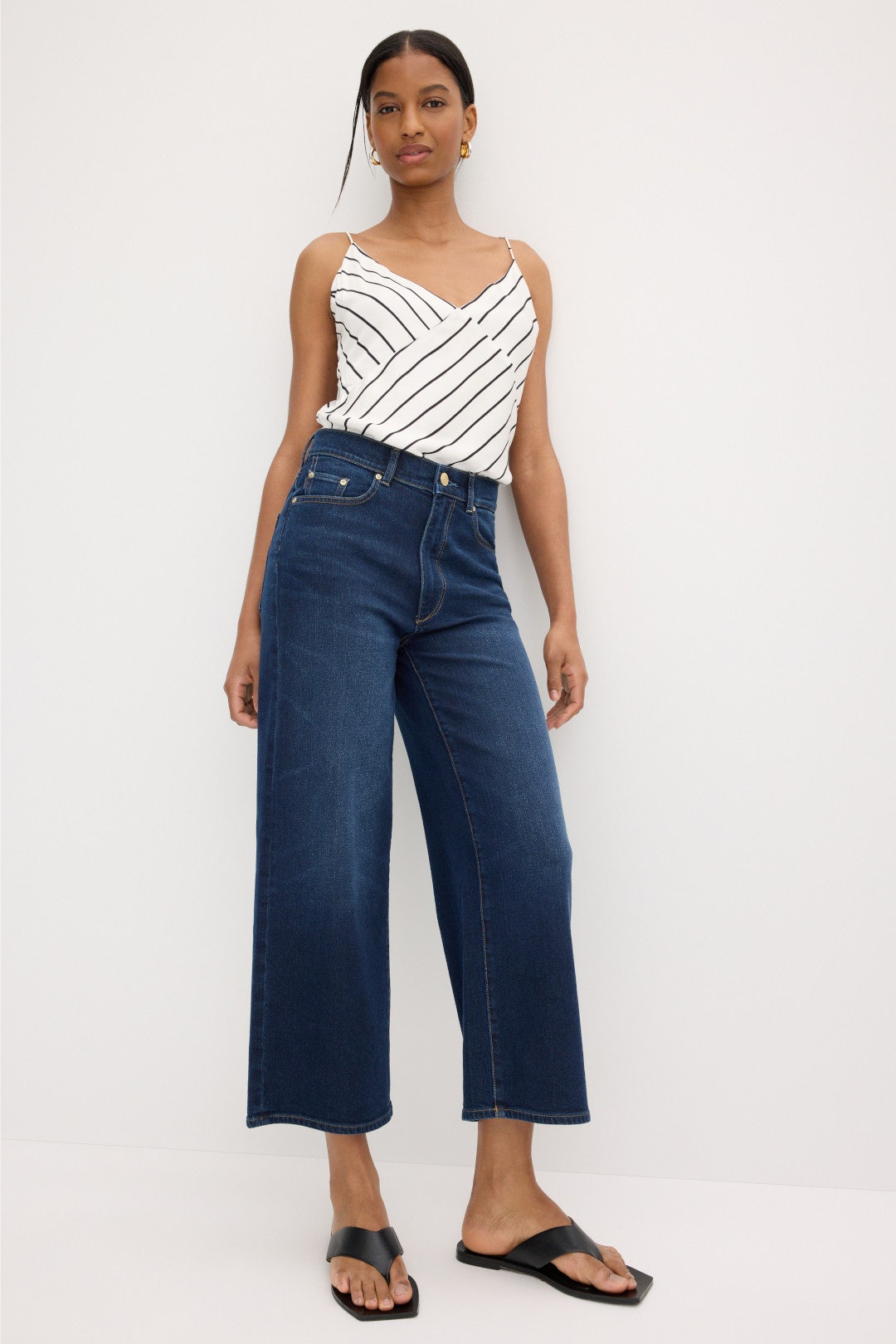 Hepburn Wide Leg: High Rise Vintage - 27" by DL1961 3