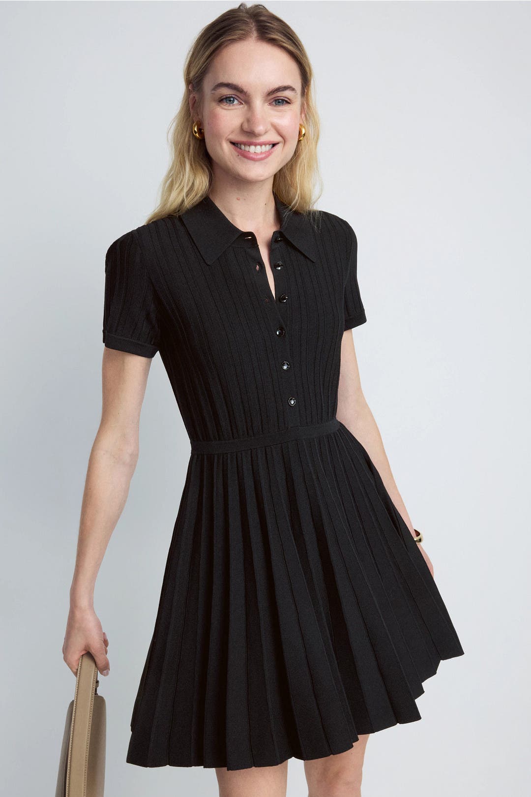 Knit Polo Mini Dress by Jason Wu x RTR | Rent the Runway