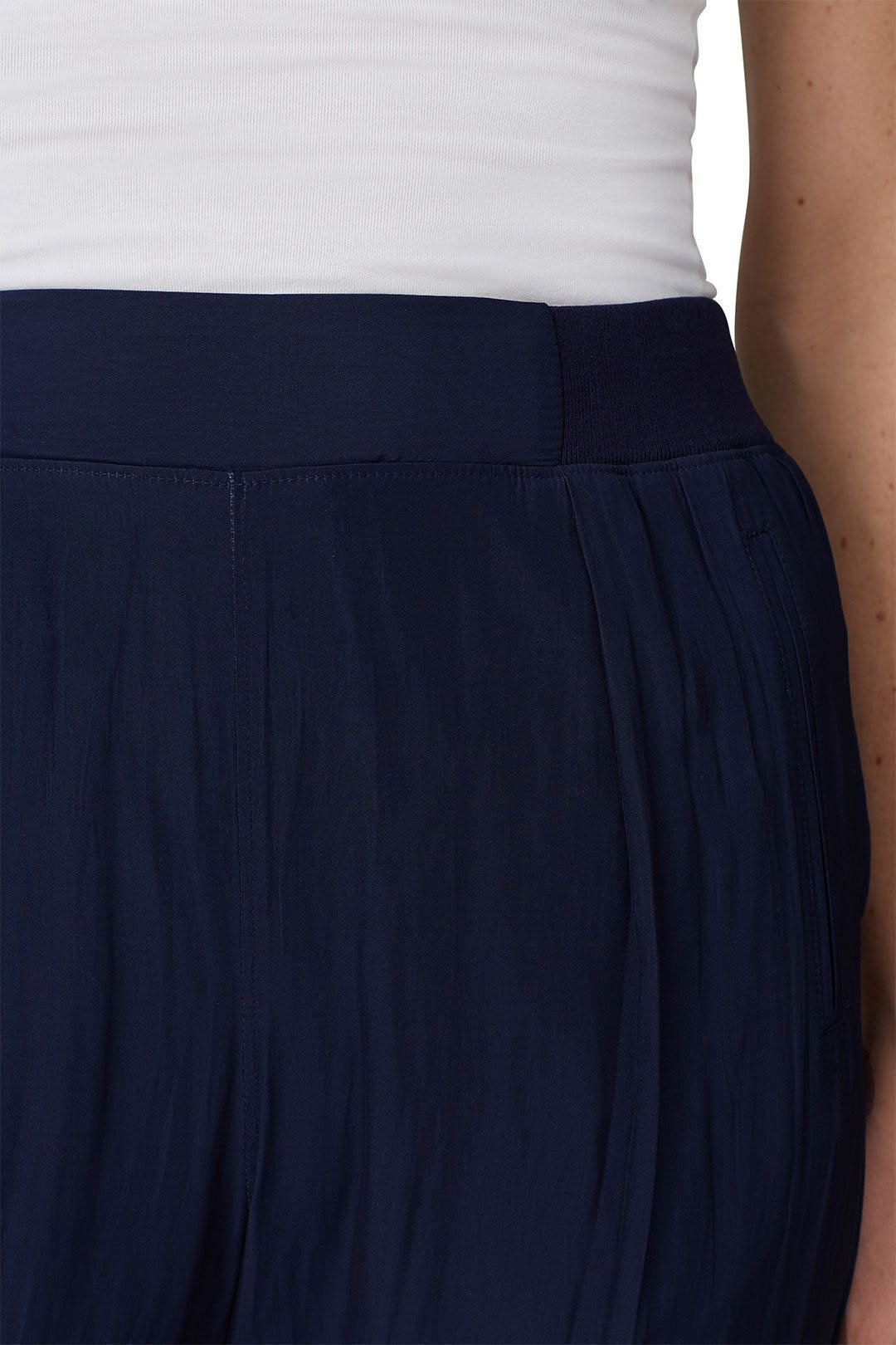 Navy Ankle Pants by Ramy Brook 3