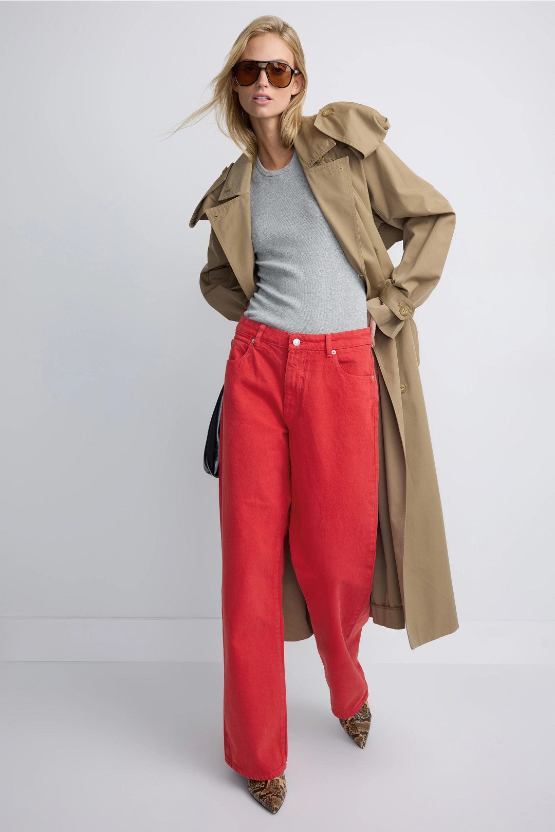 Kate Baggy Candy Jeans by Rolla's 3