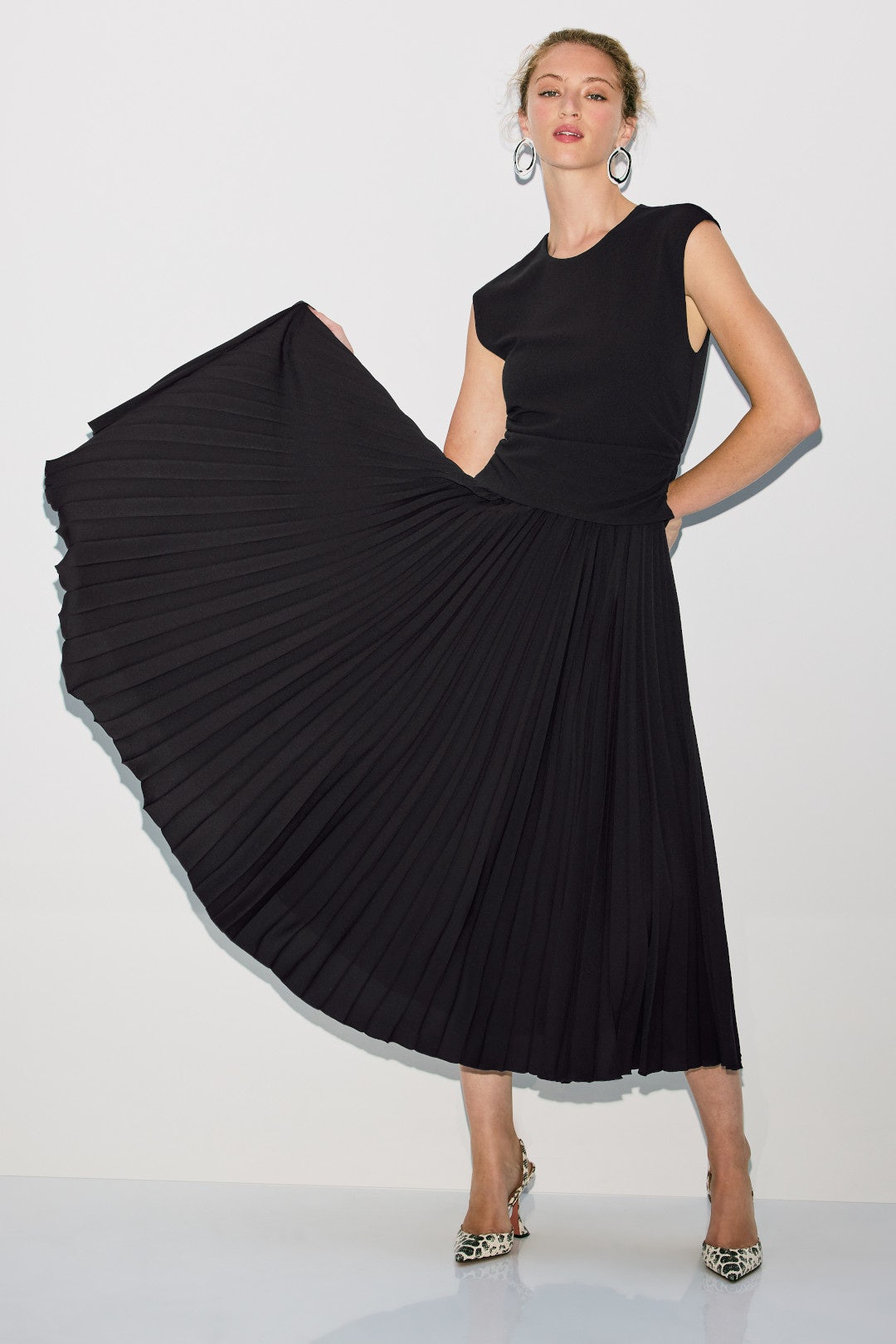 Black Carly Dress by Tanya Taylor 3