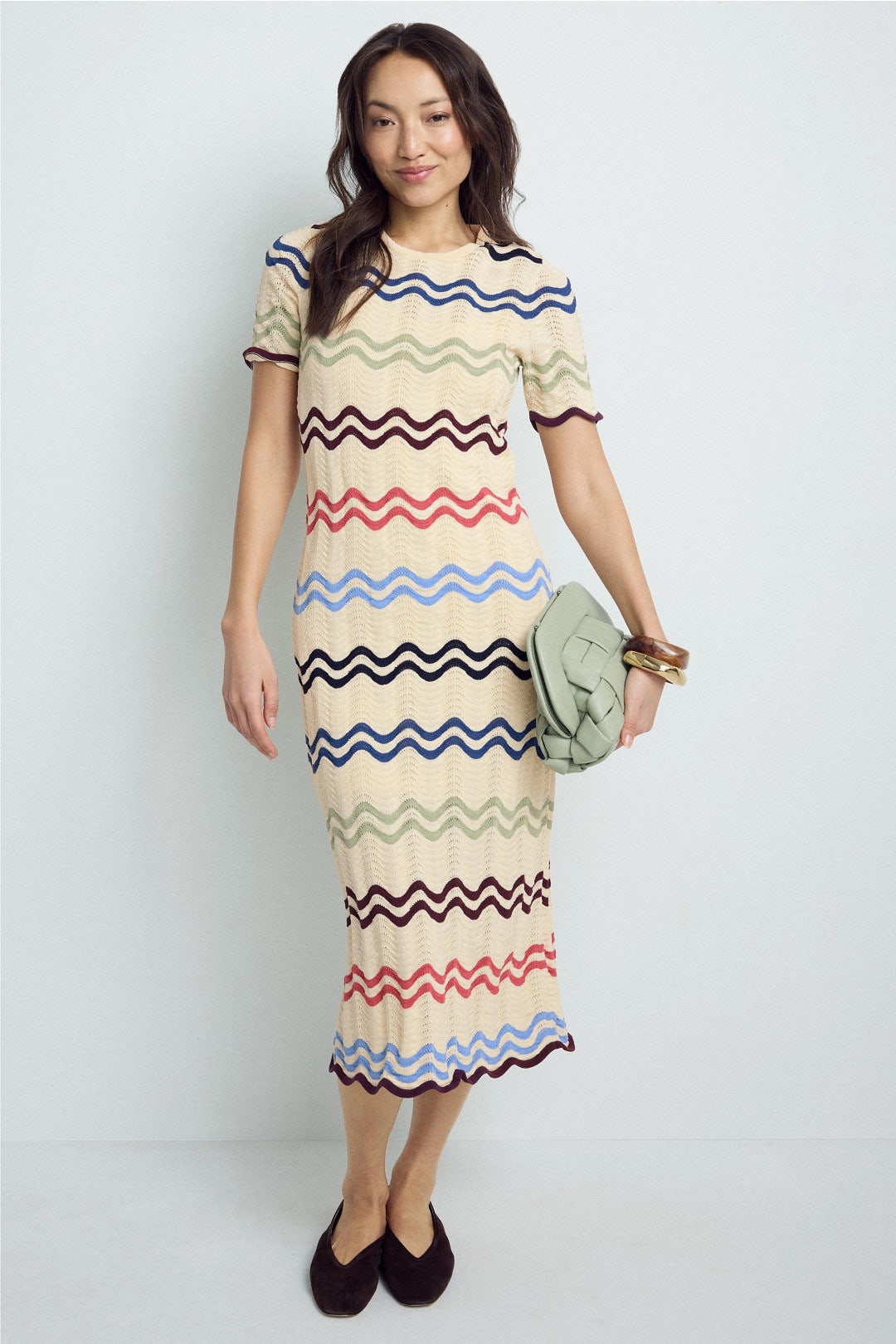 Leighton Striped Dress by Tanya Taylor 3