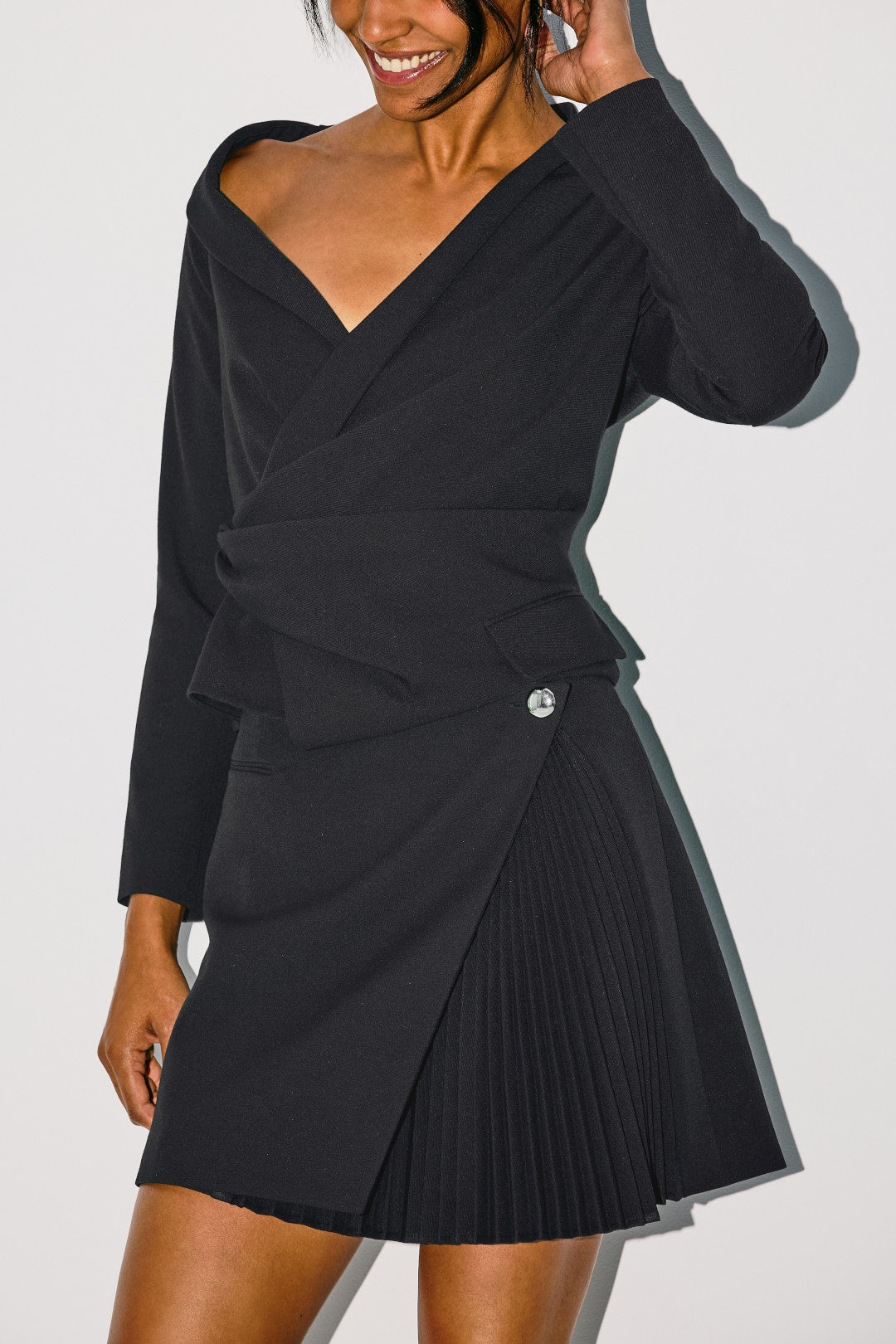 Callen Pleated Skirt