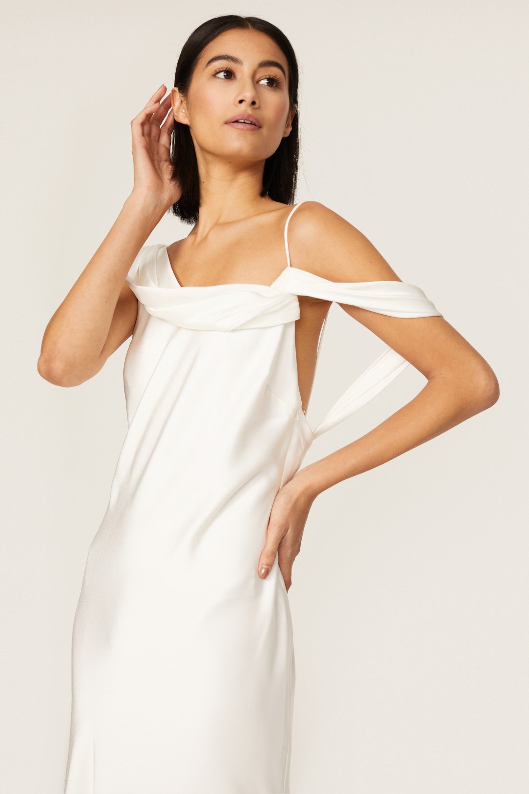 Francois Drape Gown by Fame & Partners 3