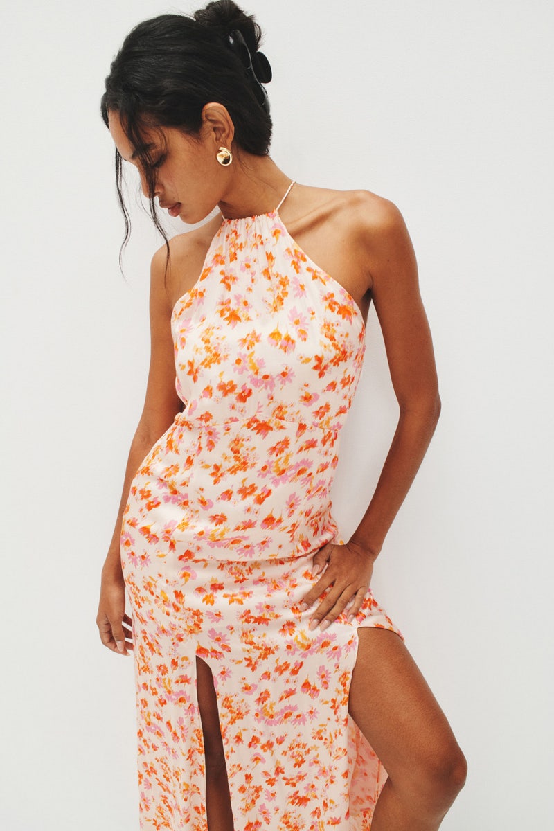 Rispring Floral Midi Dress by Maje - Photo 3