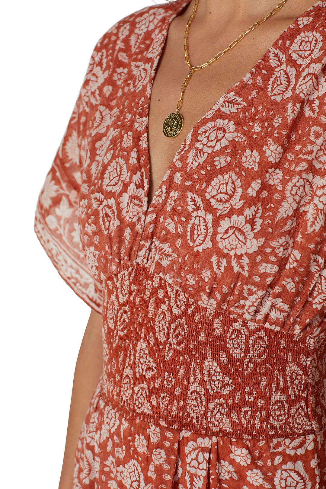 Printed Jess Jumpsuit by Cleobella 3