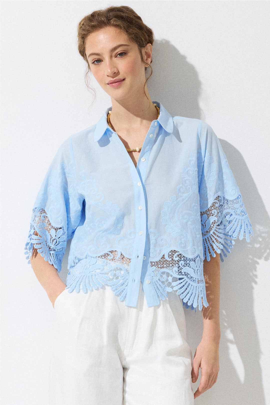 Blondie Lace Top by Dea Kudibal 3