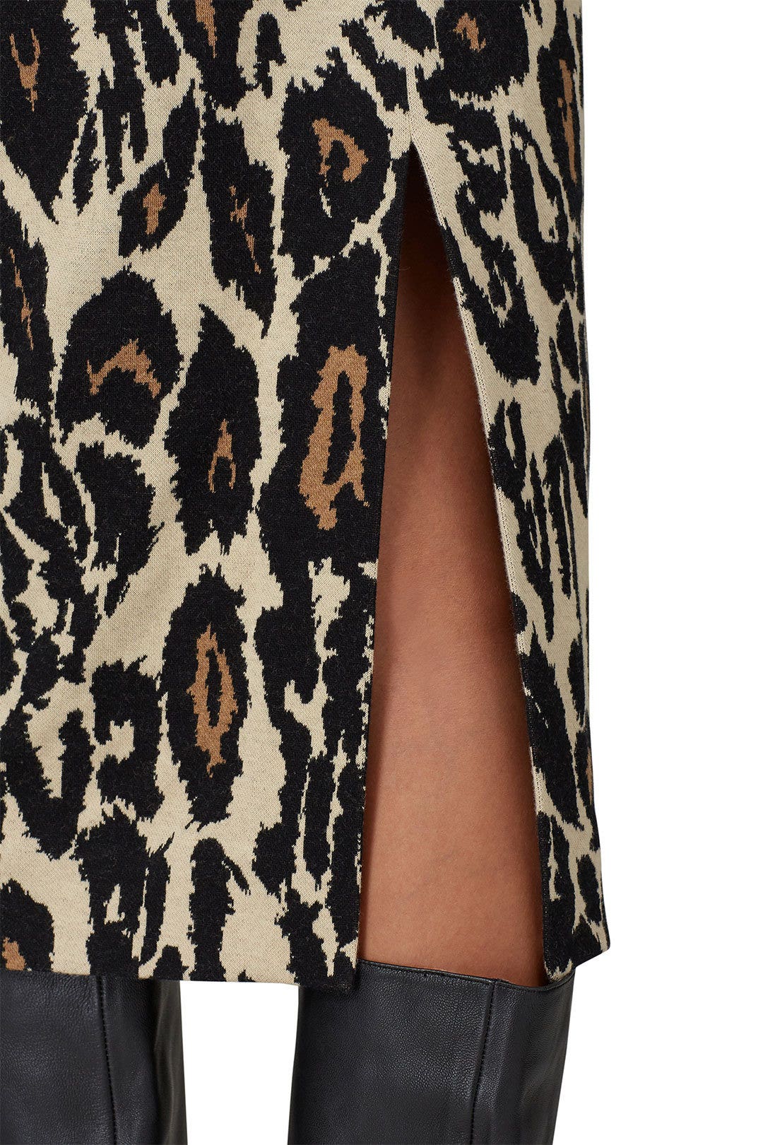Leopard Kara Skirt by Diane von Furstenberg 3