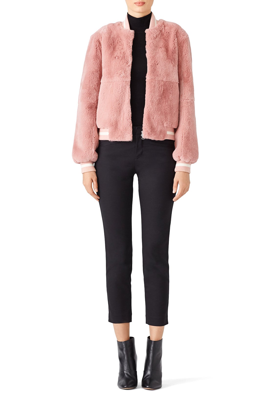 Ellington Bomber Jacket by Elizabeth and James 3