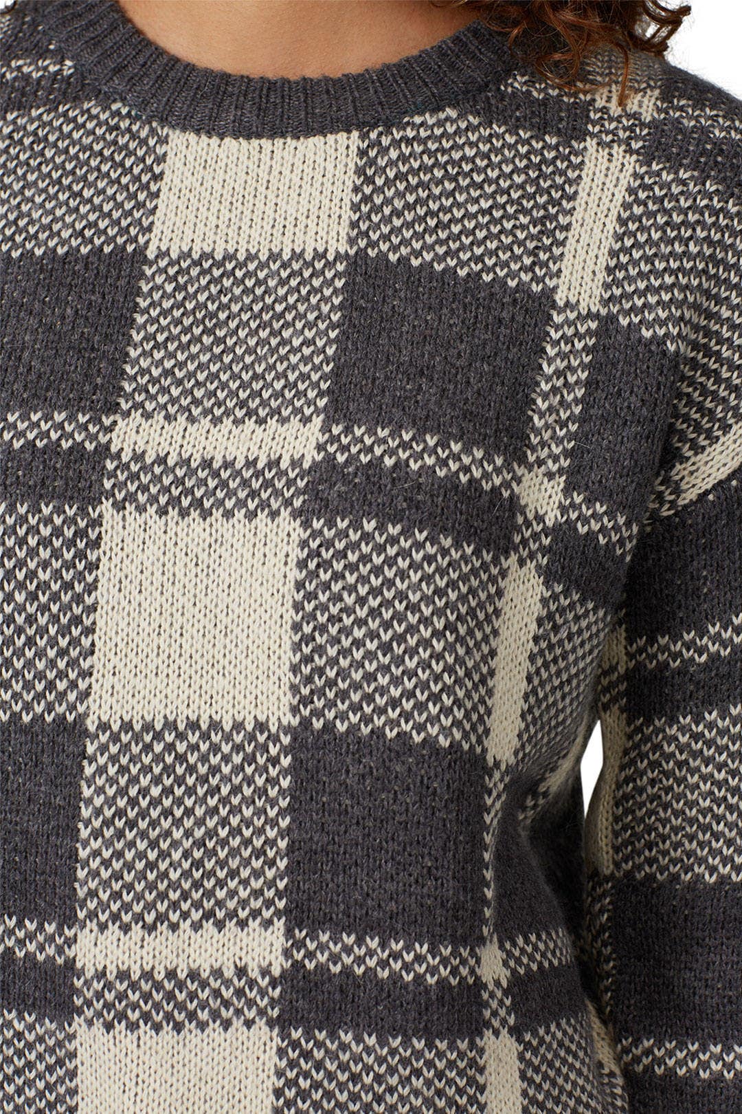 Plaid Avery Sweater by HEARTLOOM 3