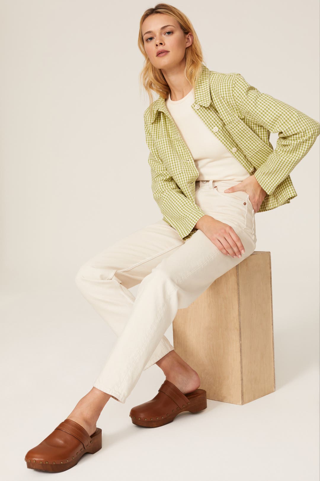 Janey Check Jacket by Levi's | Rent the Runway