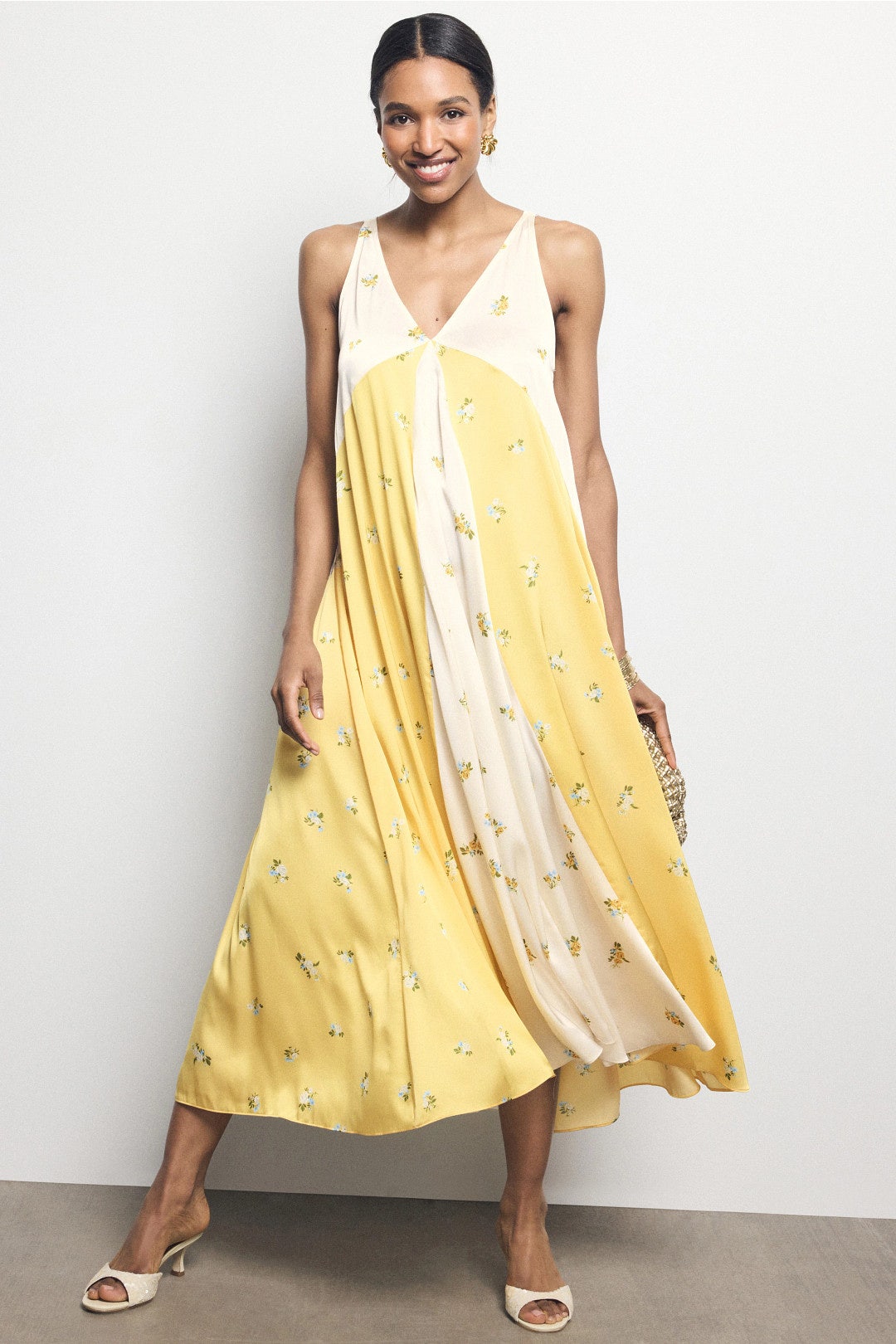 Noelle Midi Dress by MISA Los Angeles 3