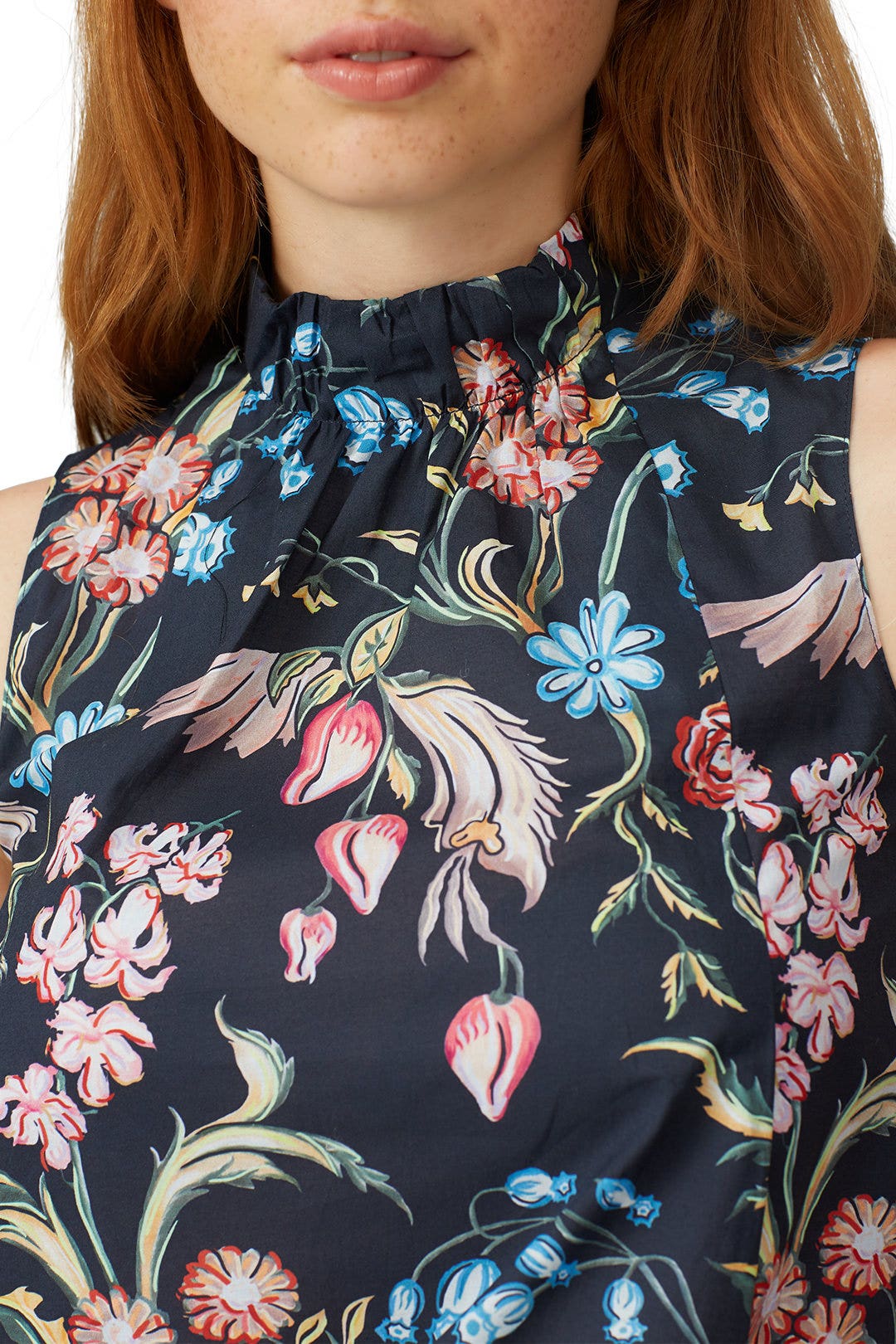 Printed High Neck Top by Peter Pilotto 3