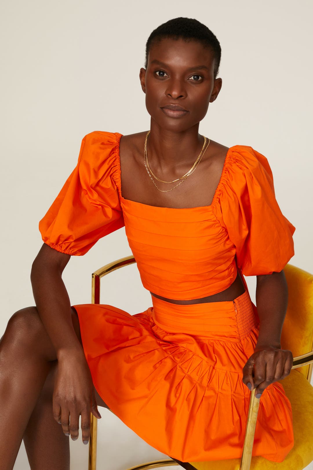 Kimmy Flounce Skirt by Ramy Brook | Rent the Runway