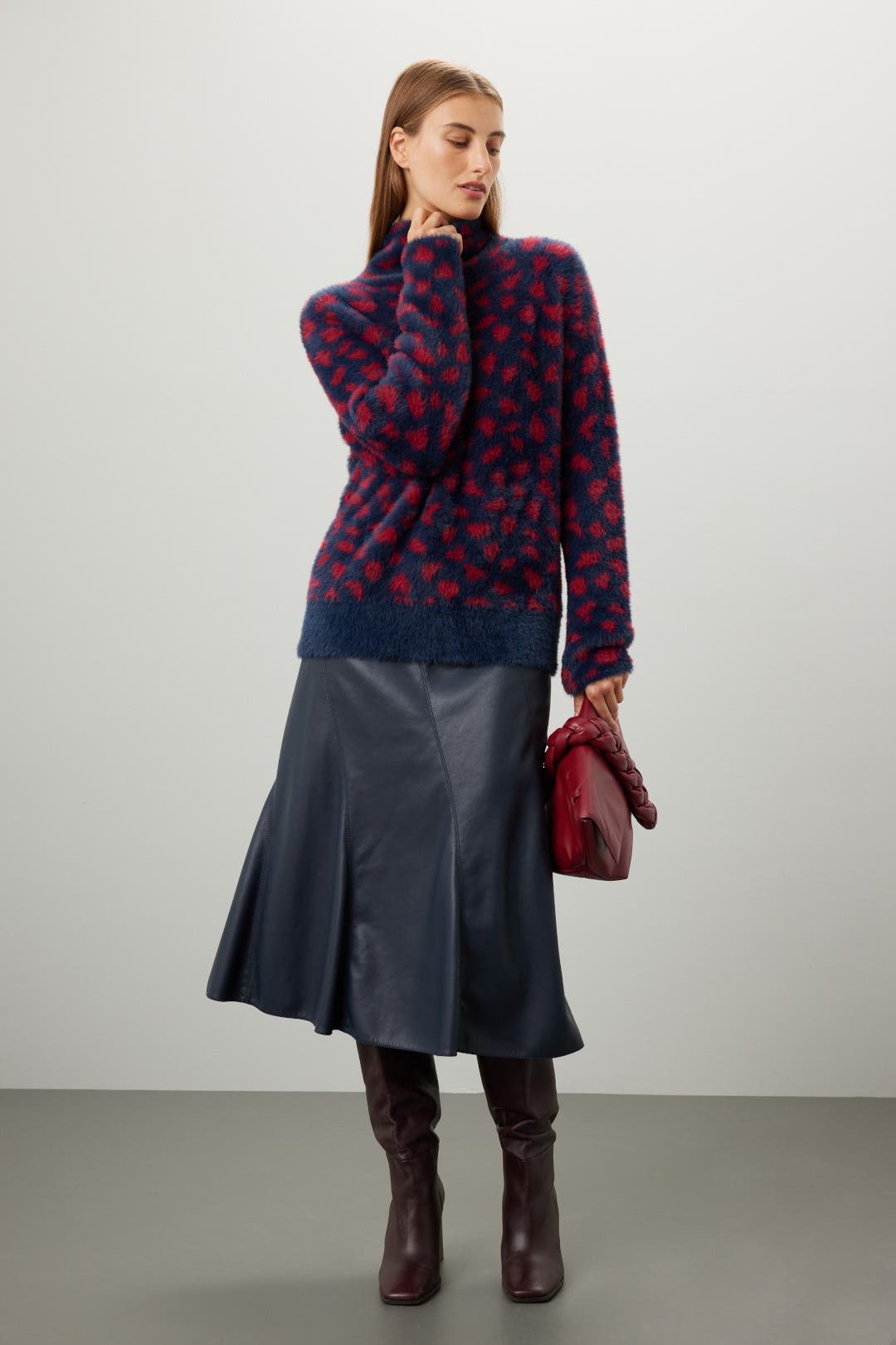 Printed Sweater by Thakoon x RTR | Rent the Runway