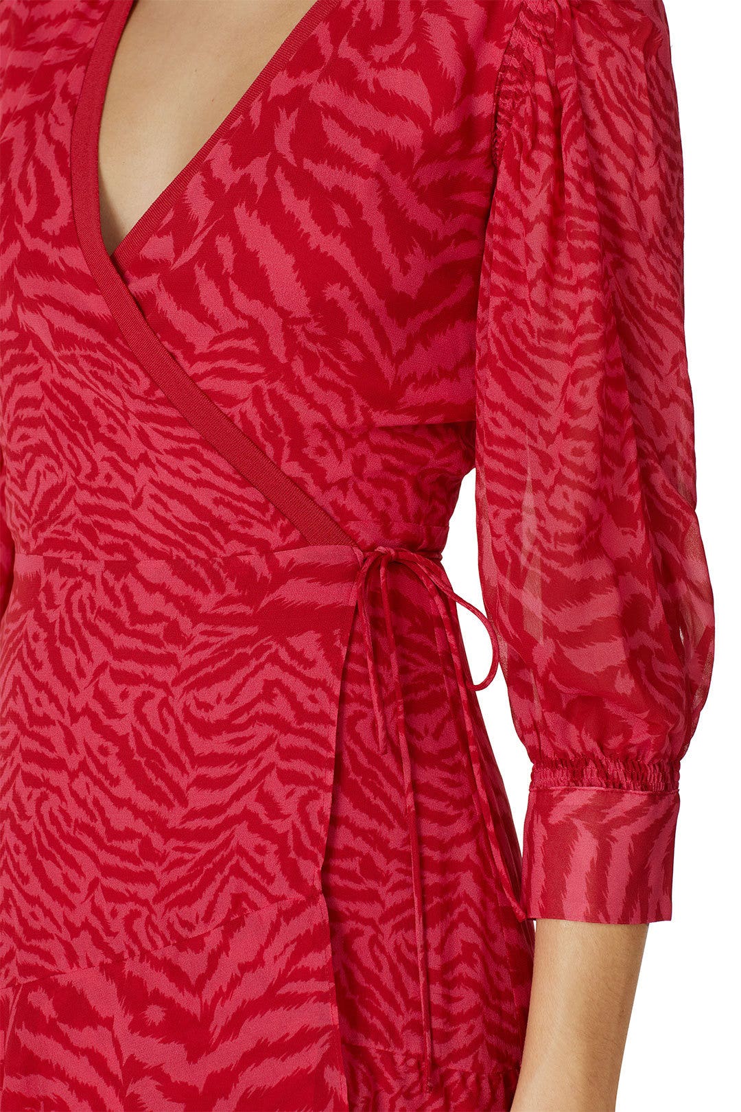 Keva Remix Dress by AllSaints 3