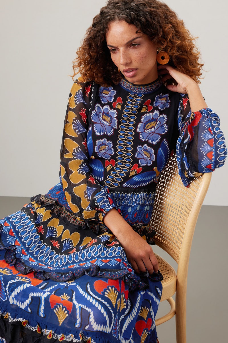 Anika Maxi Dress by FARM Rio | Rent the Runway