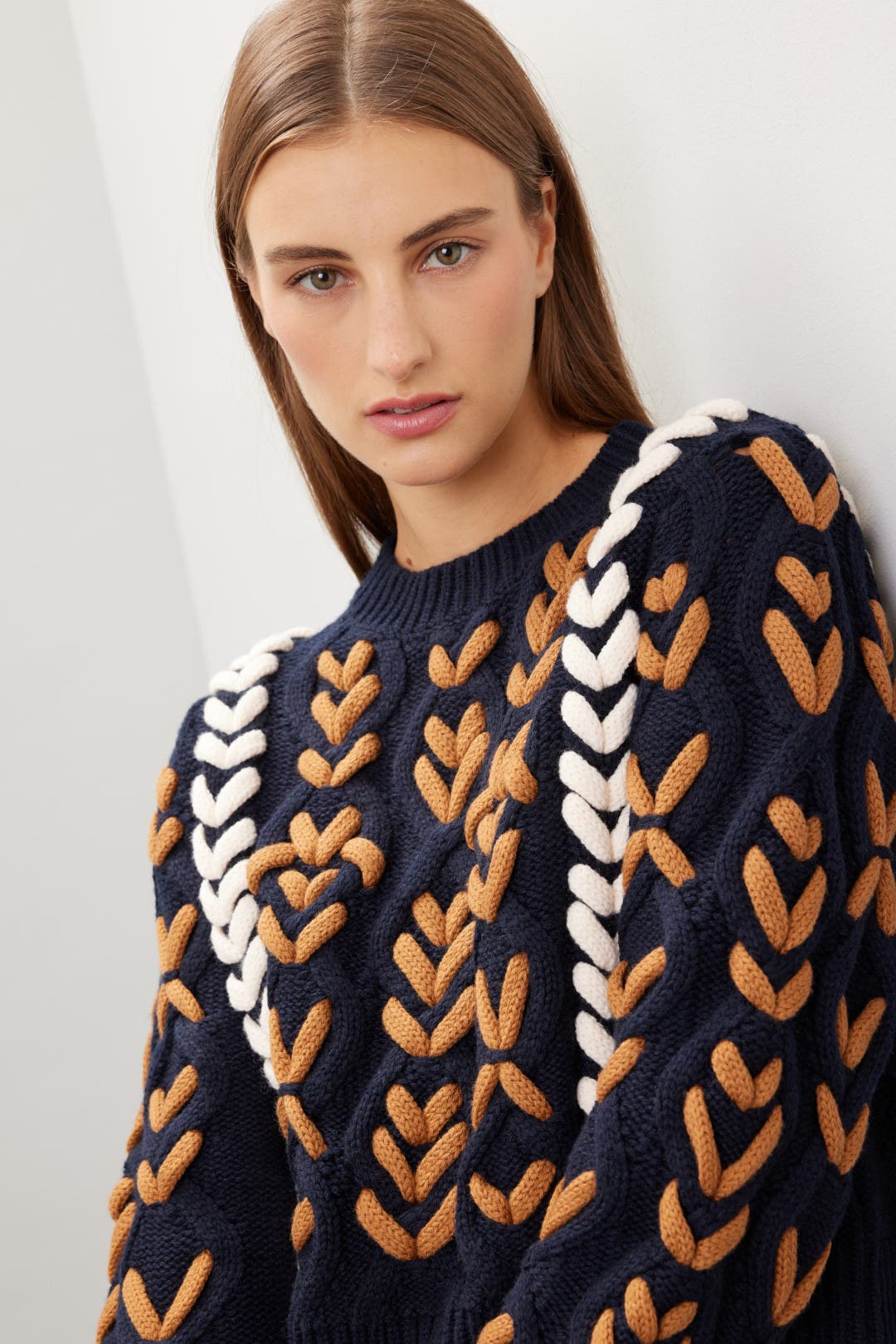 Braided Sweater by Jason Wu x RTR | Rent the Runway
