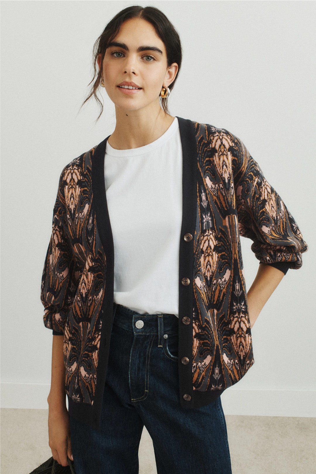 Jocelyn Sweater Cardigan by west of. 3