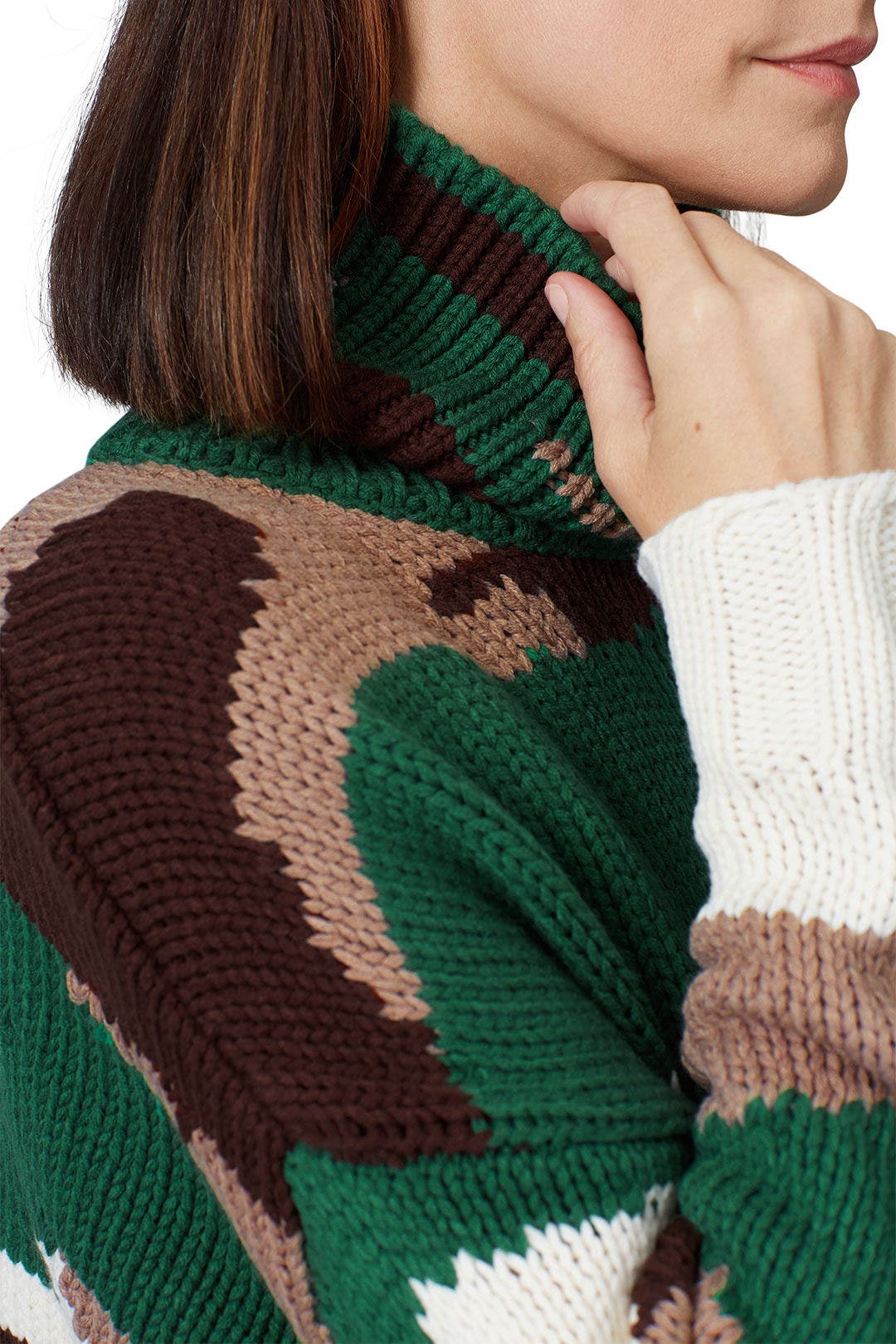 Camo Turtleneck by 525 America 3