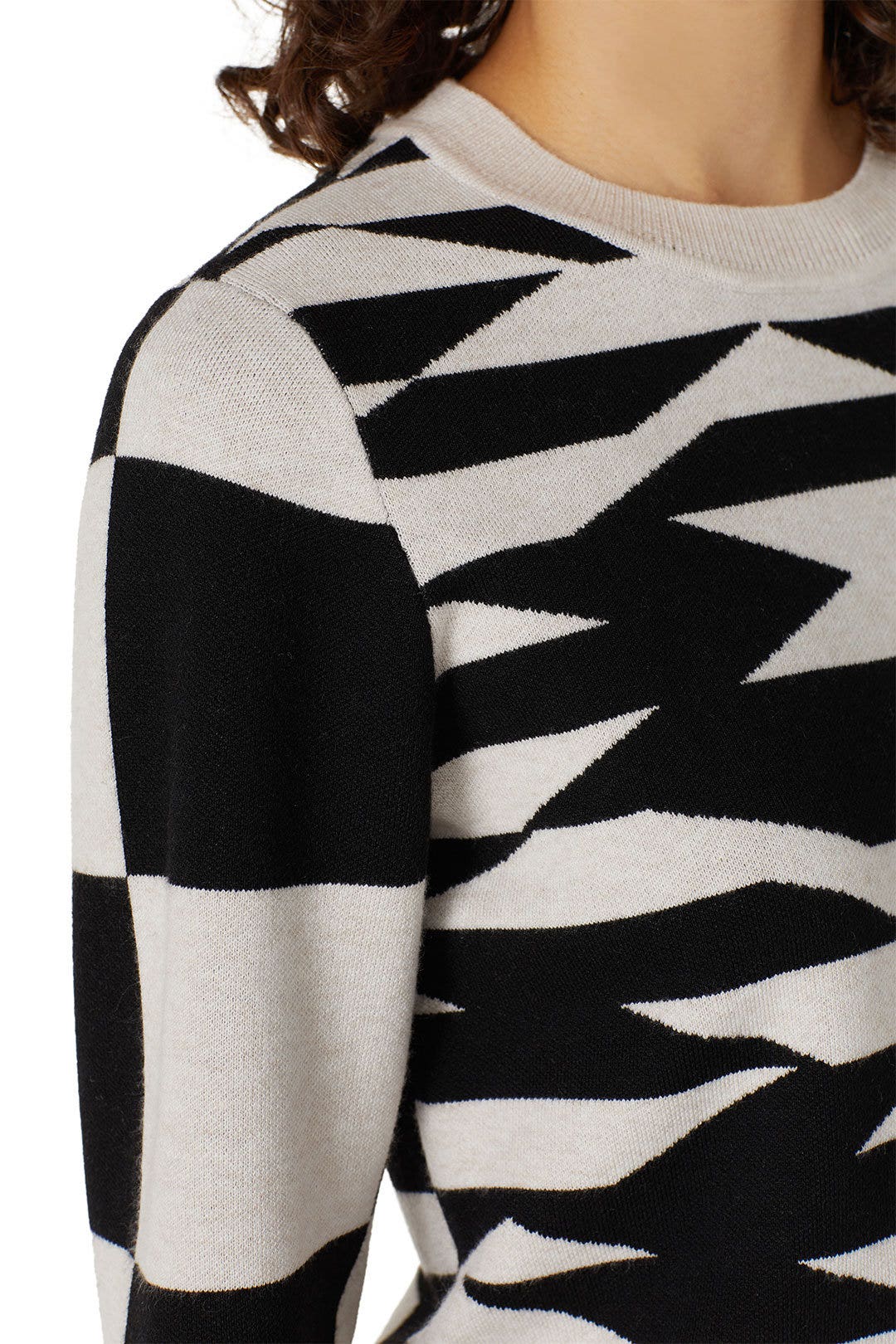Abstract Geo Sweater by Louna 3