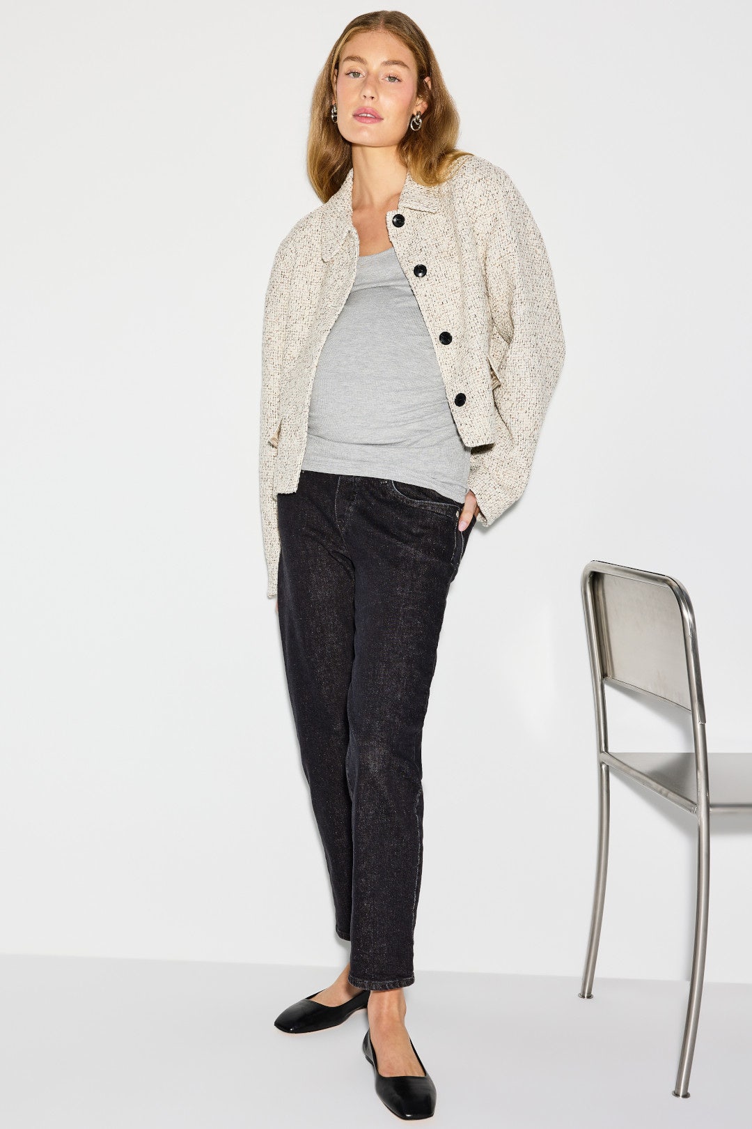 Maternity Mum Jeans by PIETRO BRUNELLI MATERNITY 3