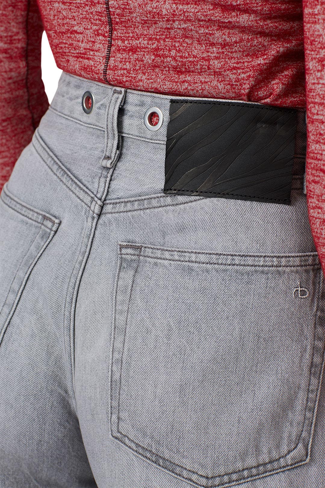 Ruth Super High Rise Rigid Jeans by rag & bone JEAN 3