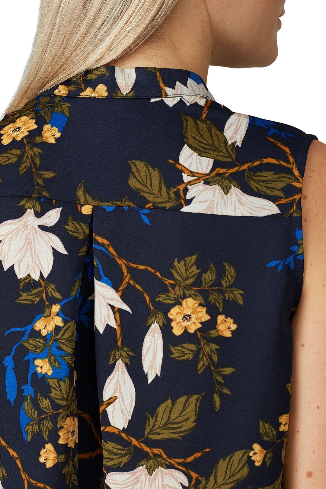 Floral Cross Over Top by RACHEL ROY COLLECTION 3