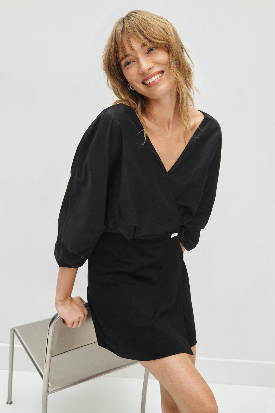 Orion Mini Dress by Staud 3