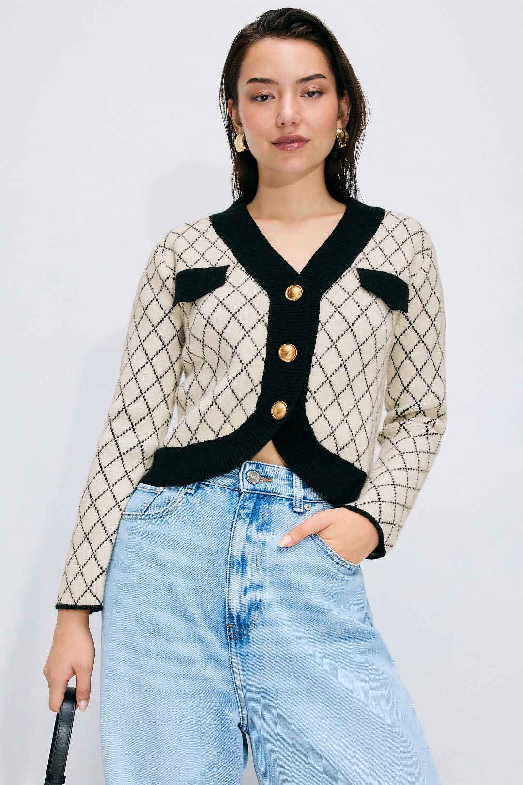 Vinny Knit Cardigan by Alexia Admor 3