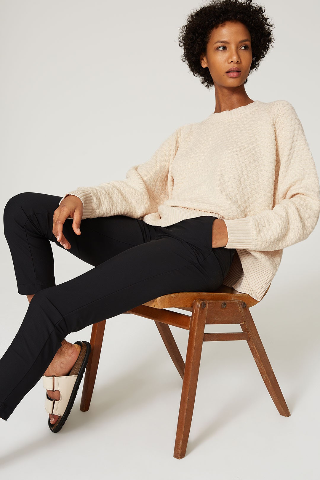 Texture Play Crew Sweater by Lululemon 3