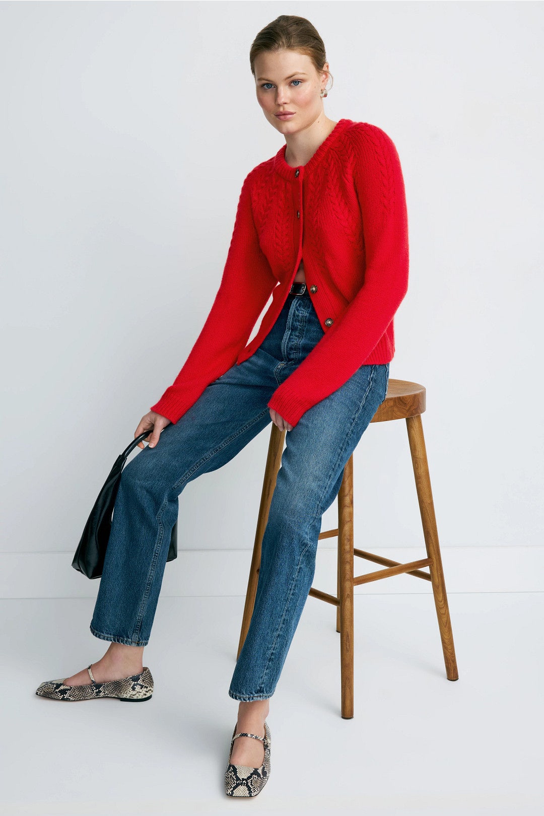 Everly Cable Cardigan by Marine Layer 3