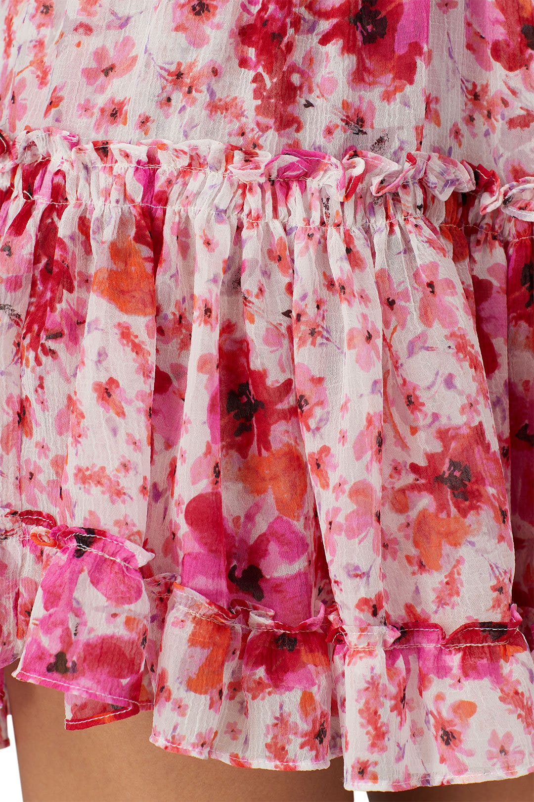 Marion Ruffle Skirt by MISA Los Angeles 3