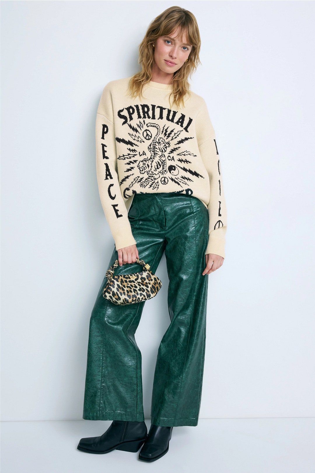 El Tigre Claire Sweater