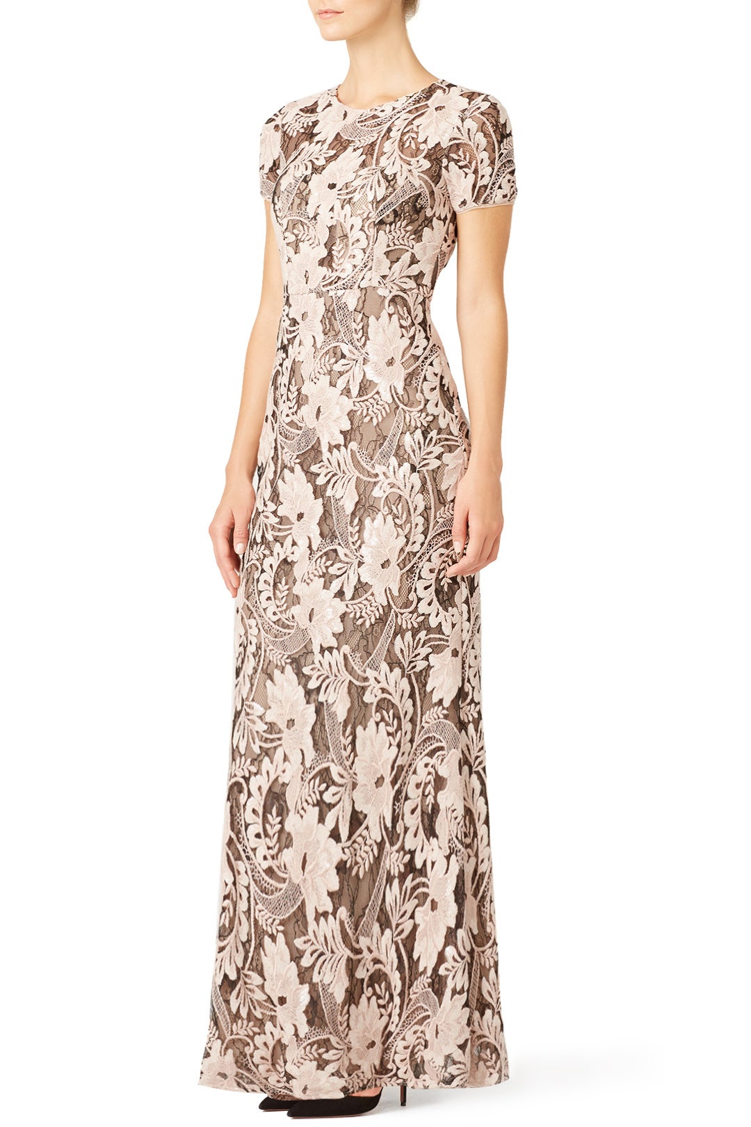 Lace Viera Gown by BCBGMAXAZRIA 1