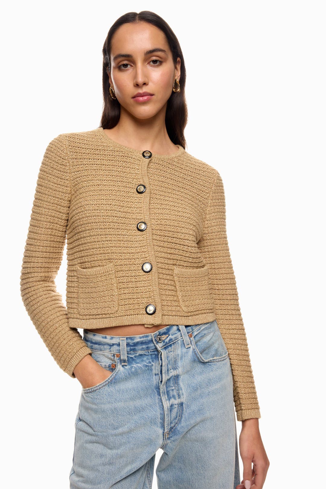 トップス melt the lady frame knit cardigan2 001_01685d97-22fa-4a68-90ac-